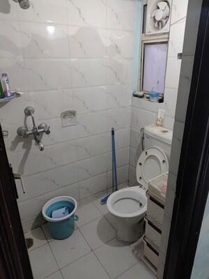 Bathroom in 2 BHK Apartment at Supertech Eco Village II, Sector 16b Greater Noida – for Rent