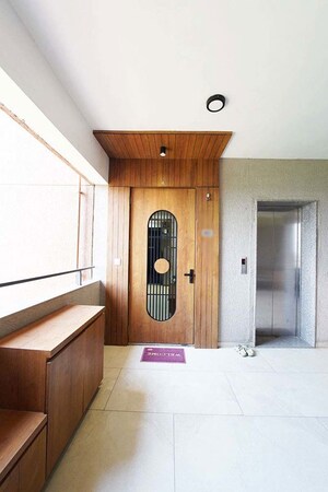 Building Lobby in 2 BHK Apartment at Ellisbridge – for Sale