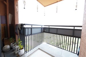 Balcony in 2 BHK Apartment at Ellisbridge – for Sale