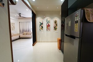Building Lobby in 2 BHK Apartment at Ellisbridge – for Sale