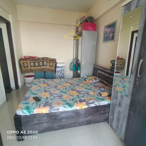 Bedroom in 2 BHK Apartment at Regency Anantam Phase 2, Dombivli East – for Rent