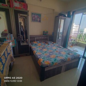 Bedroom in 2 BHK Apartment at Regency Anantam Phase 2, Dombivli East – for Rent