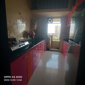 Kitchen in 2 BHK Apartment at Regency Anantam Phase 2, Dombivli East – for Rent