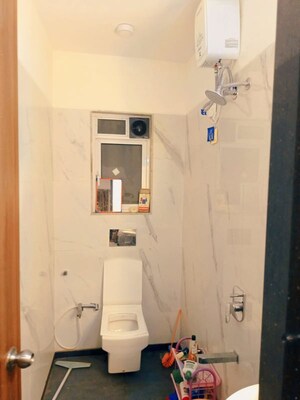 Bathroom in 3 BHK Apartment at Blue Heaven Powai, Powai – for Rent