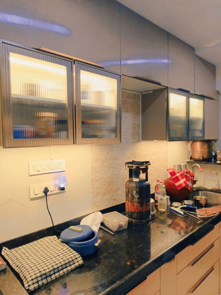 Kitchen, blue-heaven-powai 3 Bedroom 1300 Sq.Ft. Apartment In Powai Mumbai 10484607