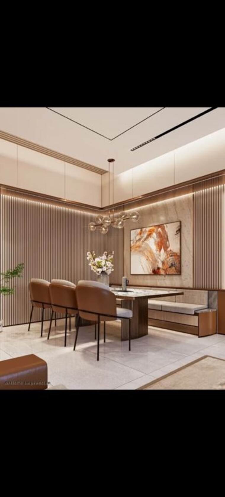 Living Room, notan-dc 4 Bedroom 2800 Sq.Ft. Apartment In Vile Parle West Mumbai 10484610