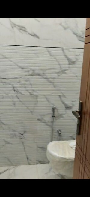 Bathroom in 3 BHK Builder Floor at BPTP District 3, Sector 85 – for Sale