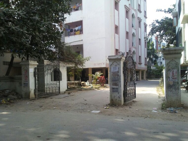 Exterior View, sri-kalki-gardens 3 Bedroom 1200 Sq.Ft. Apartment In Miyapur Hyderabad 10484587