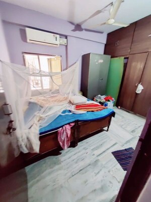 Bedroom in 3 BHK Apartment at Sri Kalki Gardens, Miyapur – for Rent