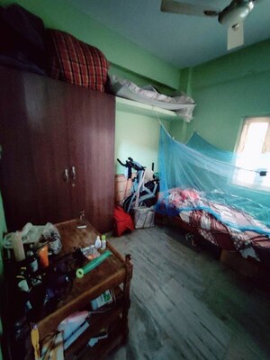 Bedroom in 3 BHK Apartment at Sri Kalki Gardens, Miyapur – for Rent