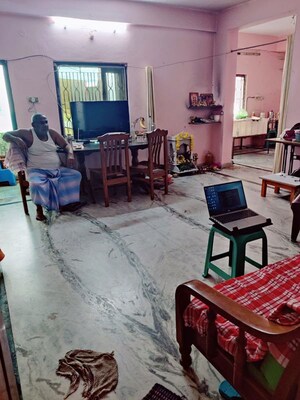 Living Room in 3 BHK Apartment at Sri Kalki Gardens, Miyapur – for Rent