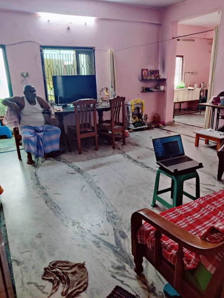 Living Room, sri-kalki-gardens 3 Bedroom 1200 Sq.Ft. Apartment In Miyapur Hyderabad 10484587