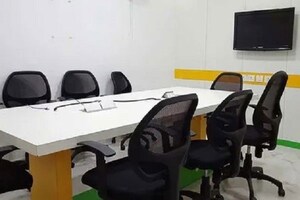 Team Area in  Office Space at ABC Flat, Nungambakkam – for Rent