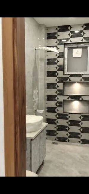 Staircase in 3 BHK Builder Floor at BPTP District 3, Sector 85 – for Rent