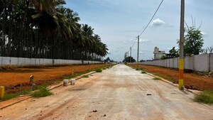 Plot Area in  Plot at Kunigal – for Sale