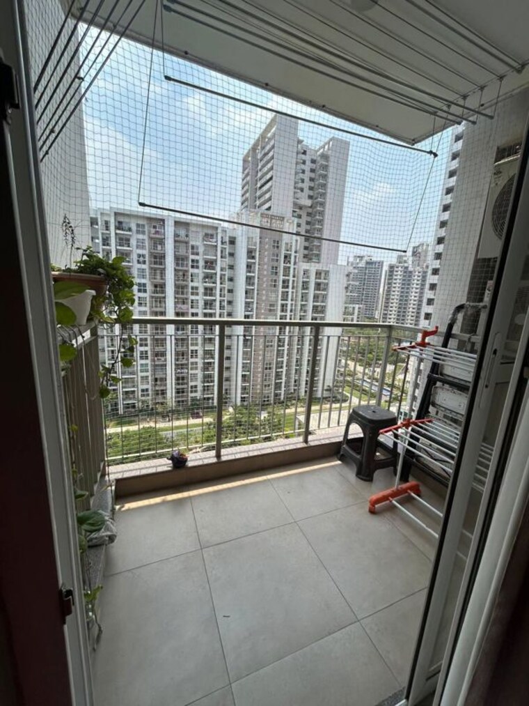 Balcony, tata-la-vida 3 Bedroom 2560 Sq.Ft. Apartment In Sector 113 Gurgaon 10484652