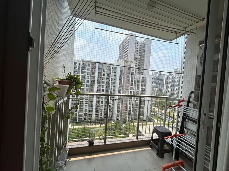Balcony, tata-la-vida 3 Bedroom 2560 Sq.Ft. Apartment In Sector 113 Gurgaon 10484652