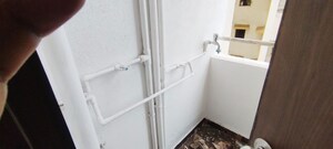 Bathroom in 2 BHK Apartment at Kolte Patil Three Jewels, Kondhwa – for Rent