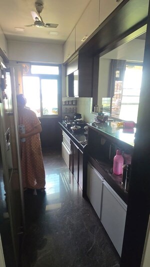 Kitchen in 3 BHK Apartment at Achal Avichal Chanchal CHS, Andheri West – for Sale