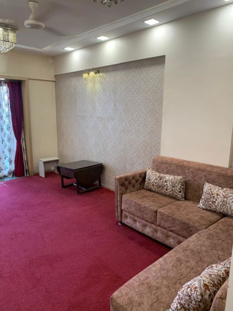 Living Room, kushal-nivriti 3 Bedroom 1100 Sq.Ft. Apartment In Shreehans Nagar Pune 10484657