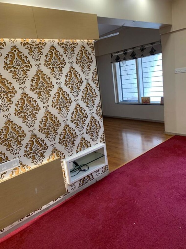 Bedroom, kushal-nivriti 3 Bedroom 1100 Sq.Ft. Apartment In Shreehans Nagar Pune 10484657