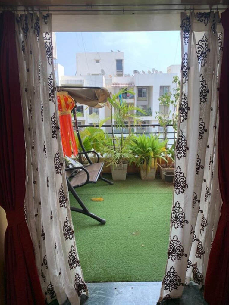 Balcony, kushal-nivriti 3 Bedroom 1100 Sq.Ft. Apartment In Shreehans Nagar Pune 10484657