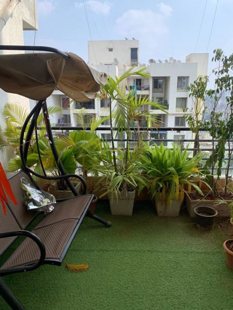 Balcony, kushal-nivriti 3 Bedroom 1100 Sq.Ft. Apartment In Shreehans Nagar Pune 10484657