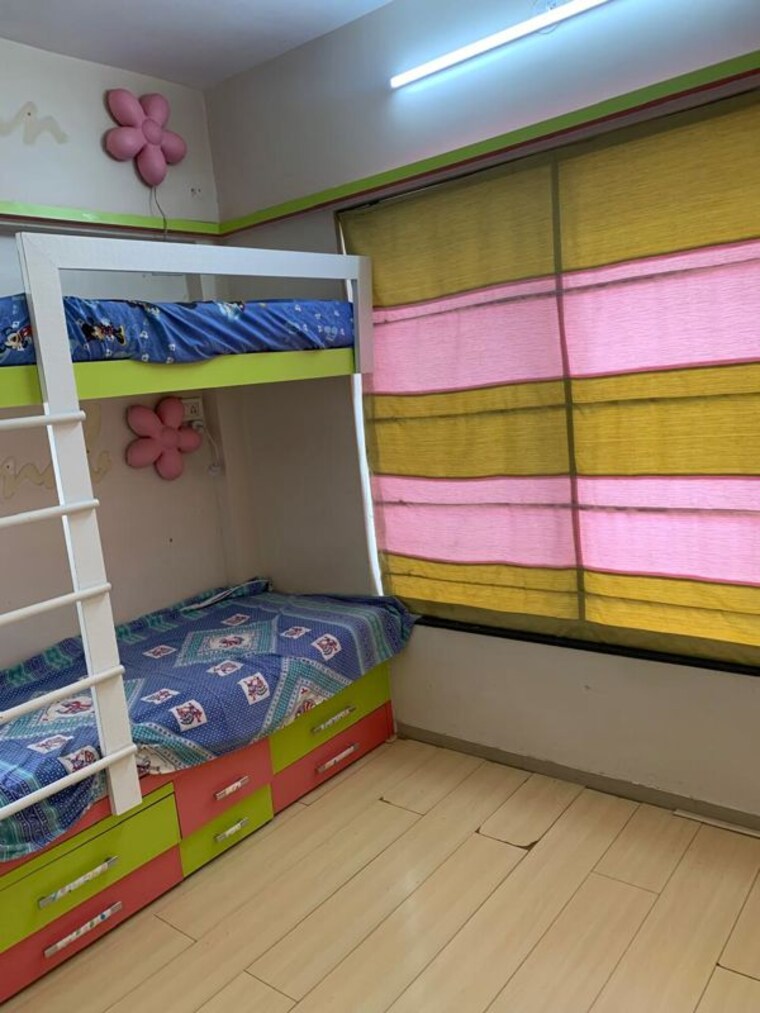 Bedroom, kushal-nivriti 3 Bedroom 1100 Sq.Ft. Apartment In Shreehans Nagar Pune 10484657