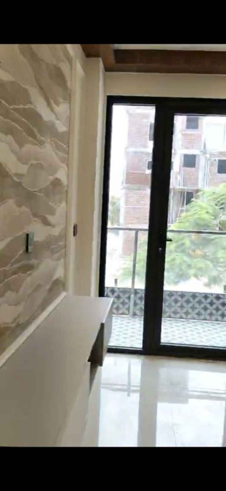 Balcony, bptp-district-3 3 Bedroom 1600 Sq.Ft. Builder Floor In Sector 85 Faridabad 10484669
