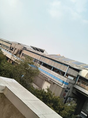3.5 BHK Apartment – Exterior View View at Metropark Park View Apartments, Sector 61 - for Rent