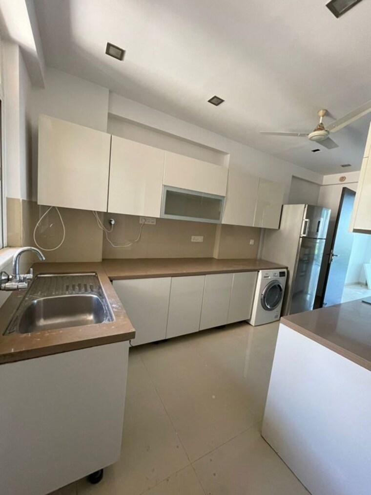 Kitchen, adonia-apartments 4 Bedroom 3300 Sq.Ft. Apartment In Powai Mumbai 10484679