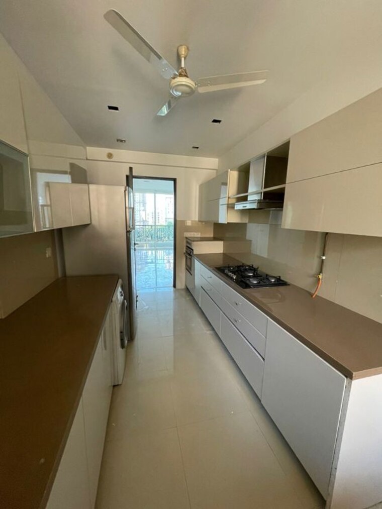 Kitchen, adonia-apartments 4 Bedroom 3300 Sq.Ft. Apartment In Powai Mumbai 10484679