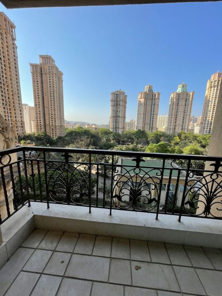 Balcony, adonia-apartments 4 Bedroom 3300 Sq.Ft. Apartment In Powai Mumbai 10484679