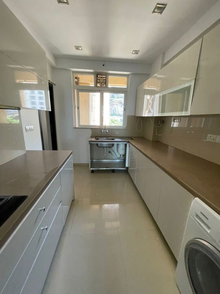 Kitchen, adonia-apartments 4 Bedroom 3300 Sq.Ft. Apartment In Powai Mumbai 10484679