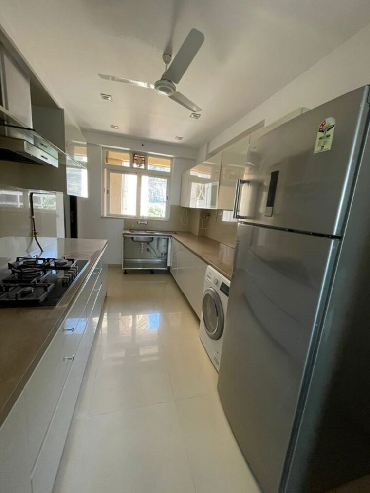 Kitchen, adonia-apartments 4 Bedroom 3300 Sq.Ft. Apartment In Powai Mumbai 10484679