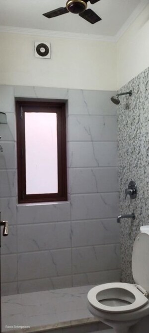 Bathroom in 3 BHK Builder Floor at Palam Vihar Residents Association, Palam Vihar – for Rent