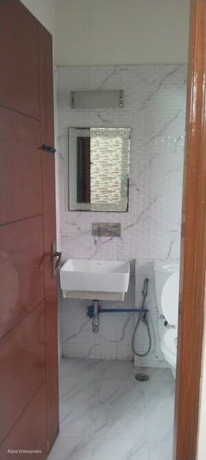 Bathroom in 3 BHK Builder Floor at Palam Vihar Residents Association, Palam Vihar – for Rent