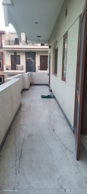 Balcony in 3 BHK Builder Floor at Palam Vihar Residents Association, Palam Vihar – for Rent