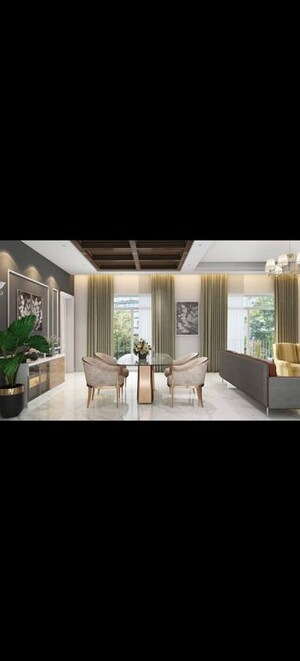 Living Room in 5 BHK Apartment at Notan Tides, Juhu – for Sale