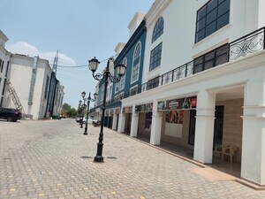  Shop – Exterior View View at Omaxe World Street, Sector 79 - for Rent