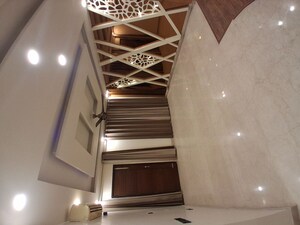 Staircase in 4 BHK Builder Floor at Rajouri Garden – for Rent