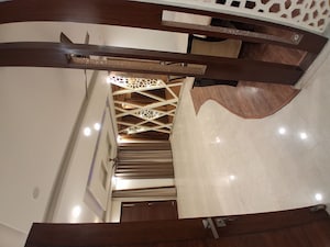 Staircase in 4 BHK Builder Floor at Rajouri Garden – for Rent