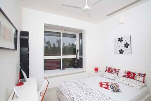 Bedroom in 3 BHK Apartment at Godrej Woodscapes, Budigere Cross – for Sale