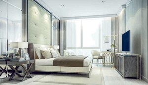 Bedroom in 3 BHK Apartment at Godrej Woodscapes, Budigere Cross – for Sale