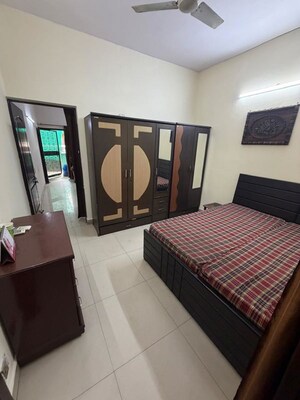 Bedroom in 2.5 BHK Builder Floor at Subhash Nagar – for Rent