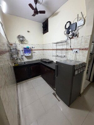 Kitchen in 2.5 BHK Builder Floor at Subhash Nagar – for Rent