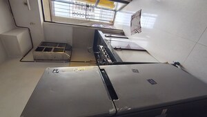 Kitchen in 1 BHK Apartment at Lodha Palava City Lakeshore Greens, Dombivli East – for Rent