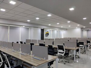 Team Area in  Office Space at Race Course Road – for Rent
