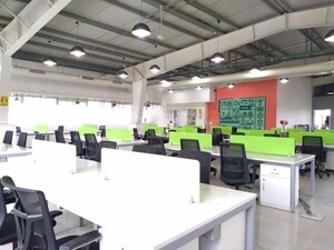 Team Area in  Office Space at Wakad – for Rent