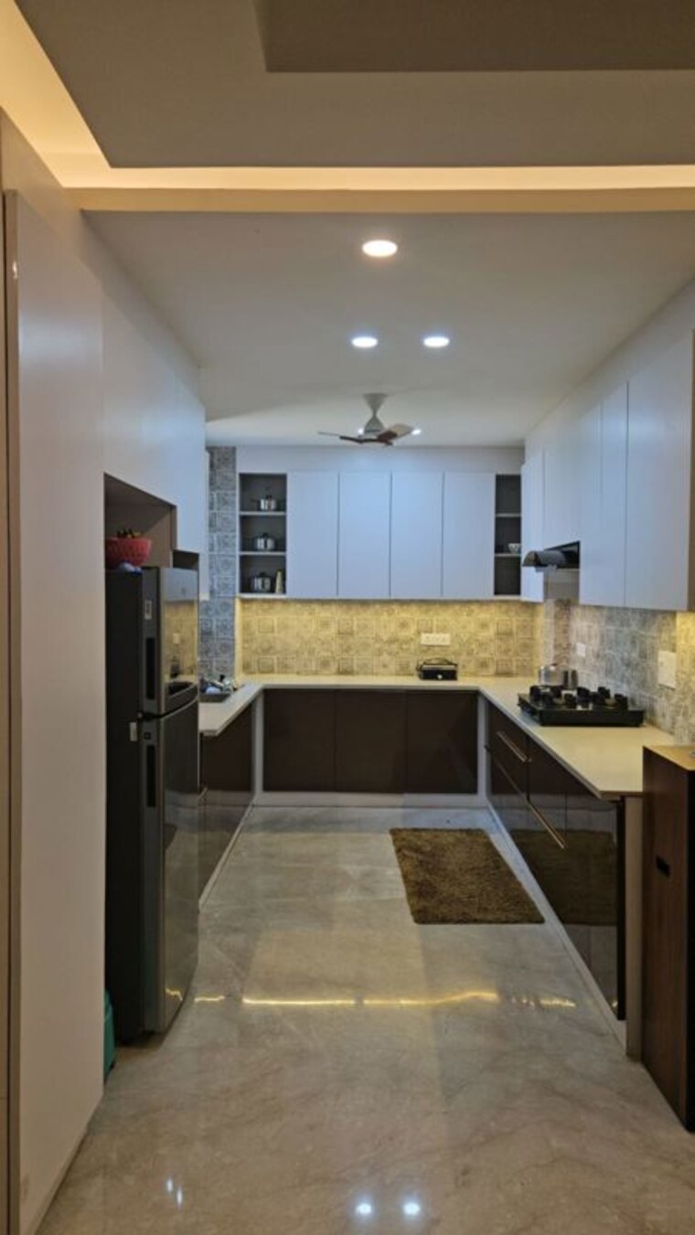 Kitchen, palam vihar 4 Bedroom 300 Sq.Yd. Builder Floor In Palam Vihar Gurgaon 10484751